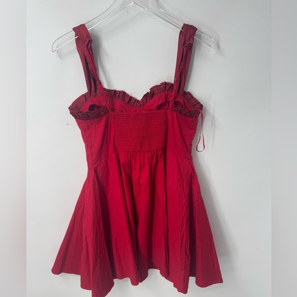 FREE PEOPLE MIDNIGHT MAGIC MINI DRESS B2971 - Picture 7 of 7